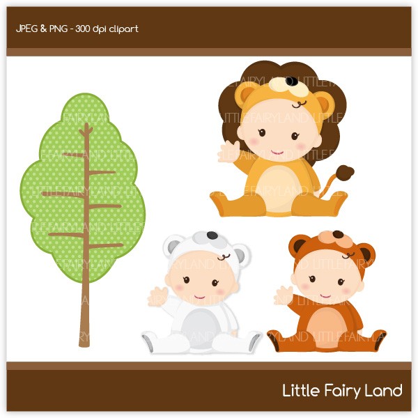 Free Clipart Baby Animals.