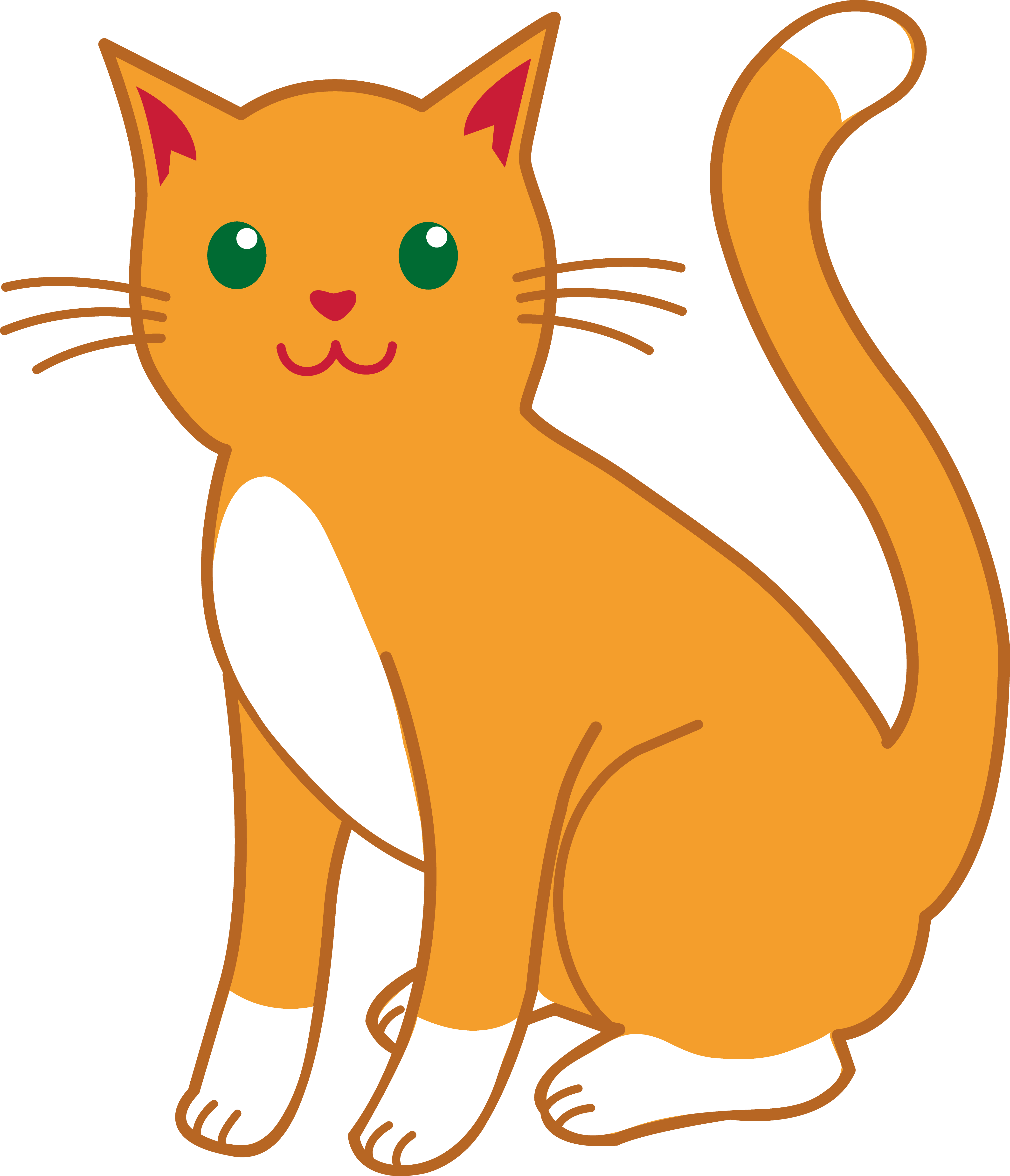 Cat Clipart.