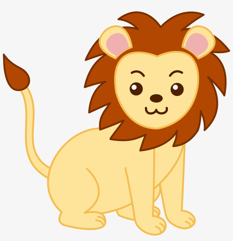 Lion Clipart Transparent Background.