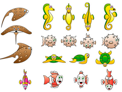 Great Free Animal Clipart for Your Next Cartoon Design.