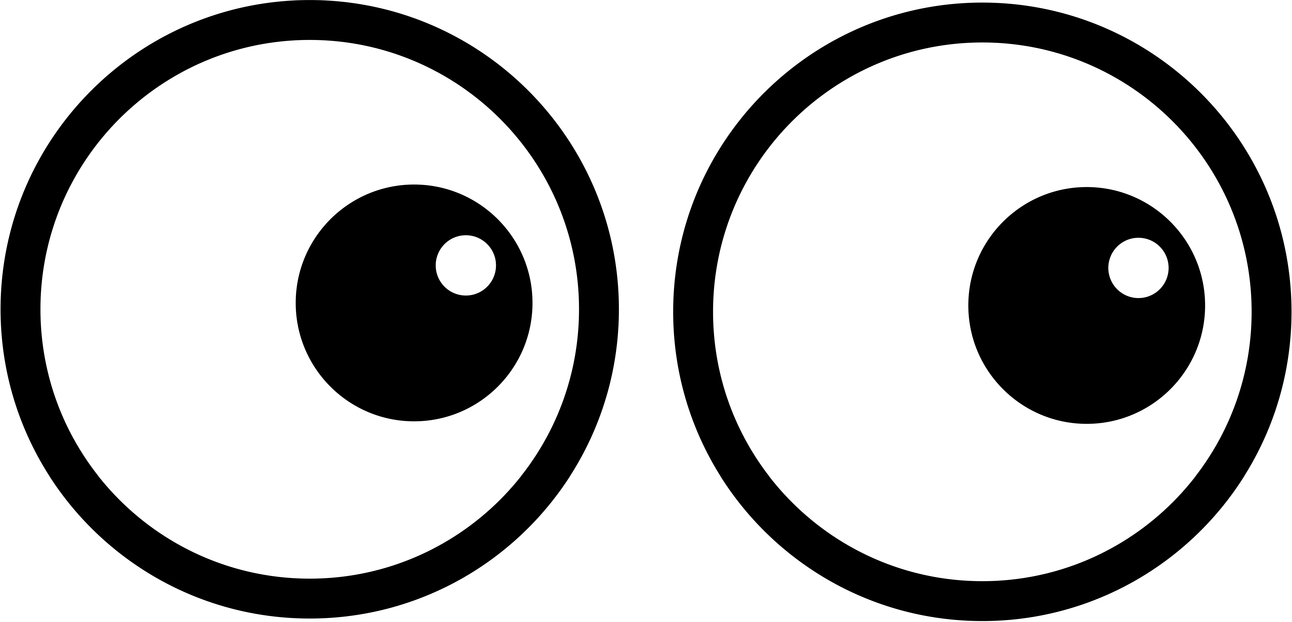 Animal eyes clipart.