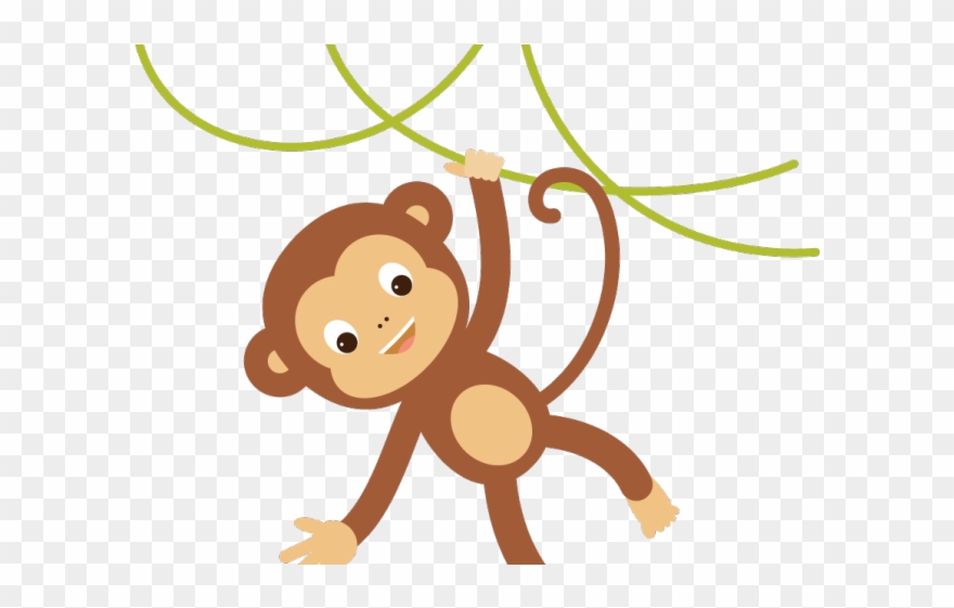 Feet Clipart Monkey.