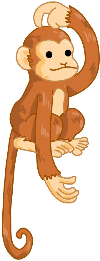 Free Monkey Itching Cliparts, Download Free Clip Art, Free.