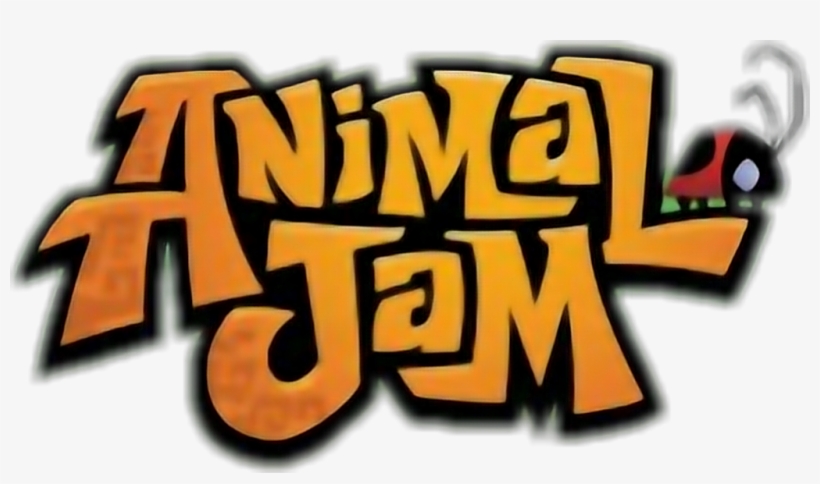 Animal Jam Logo Without Leafs.