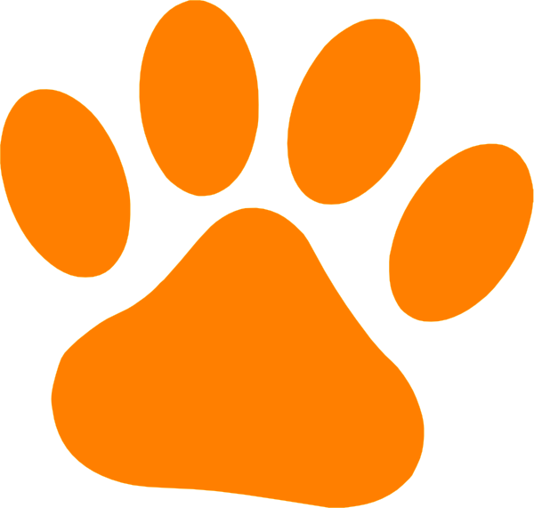 Cat Paws Clipart.