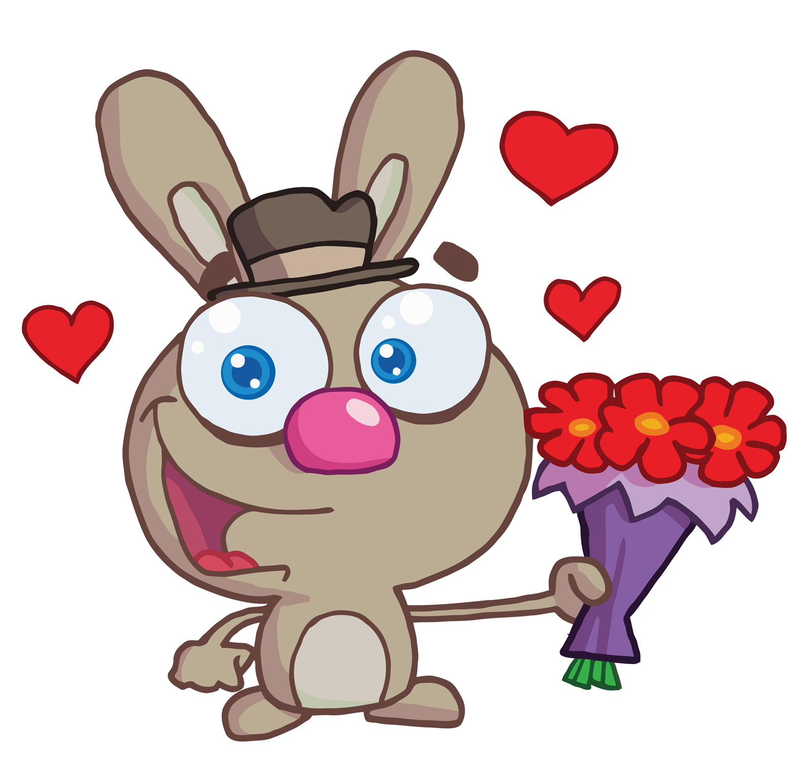 Free Flower Valentine Cliparts, Download Free Clip Art, Free.