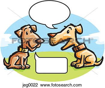 Showing post & media for Animals talking clip art.