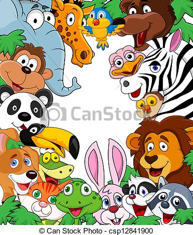 Animal background clipart 5 » Clipart Station.