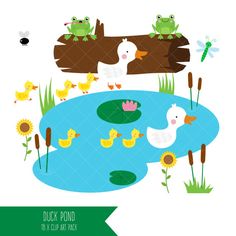 The best free Pond clipart images. Download from 141 free.