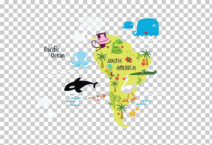 South America Stock illustration Illustration, South America.