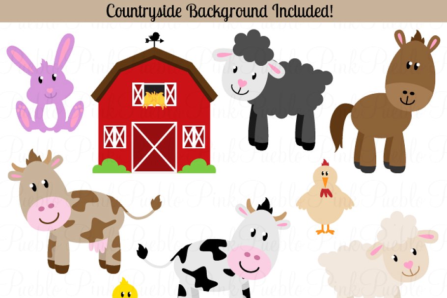 Farmers clipart useful animal, Farmers useful animal.