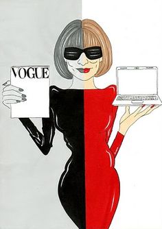 Anna Wintour.