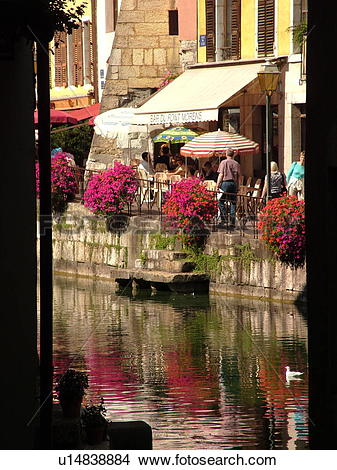 Stock Photo of France, Annecy, Haute.