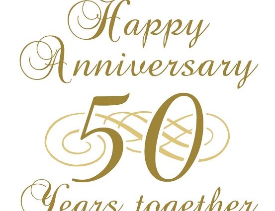 50th anniversary clipart 6 » Clipart Station.