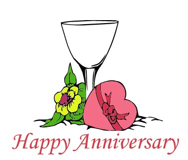 Anniversary Clip Art Free.