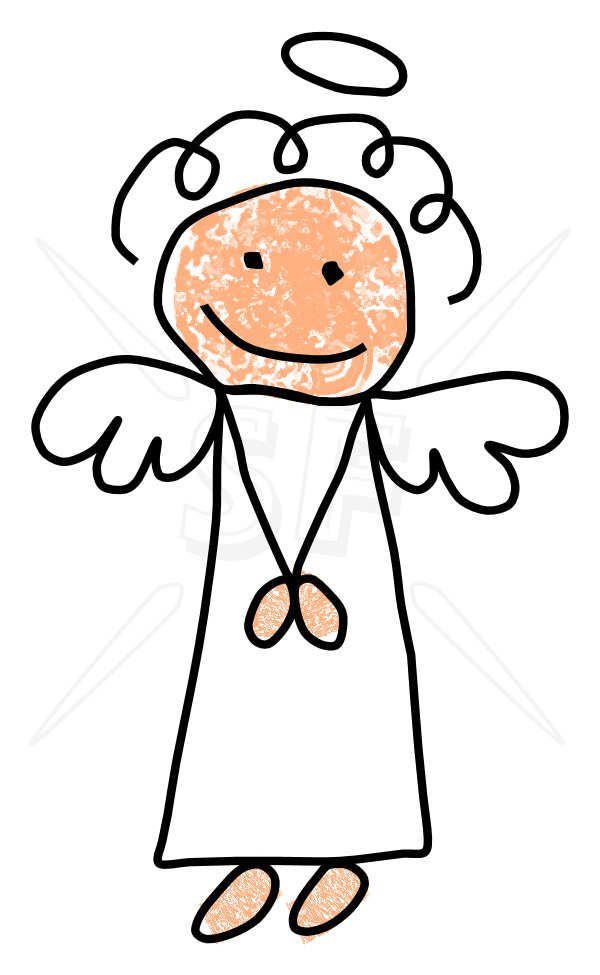 Angel Clip Art Free Printable.