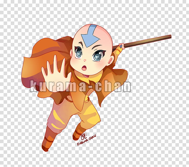 Chibi commission: Aang,.