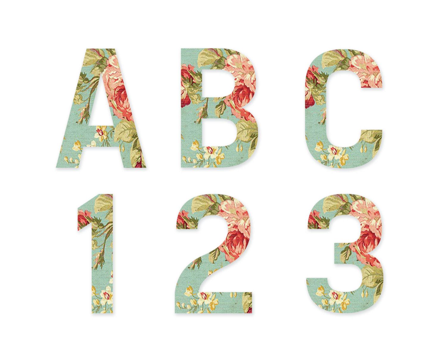 INSTANT DOWNLOAD // Alphabet Clipart // Clip Art // Word.