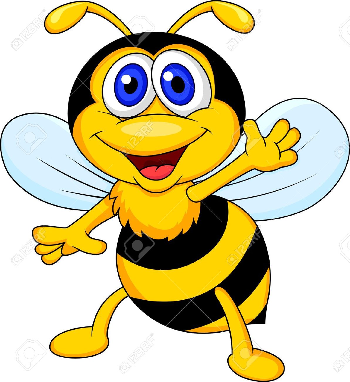 Image abeille clipart 3 » Clipart Station.