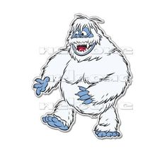 Rudolph Abominable Snowman Clipart.