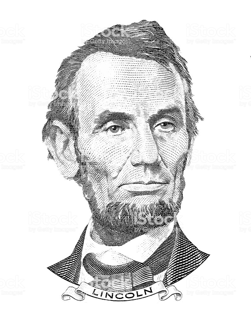 Best Abraham Lincoln Illustrations, Royalty.