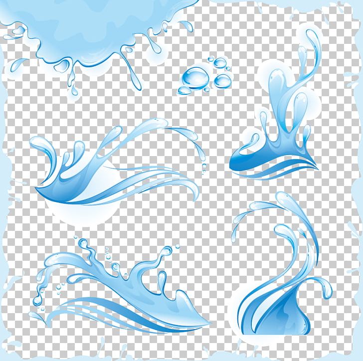 Water Wave Splash Drop PNG, Clipart, Abstract Waves, Aqua.