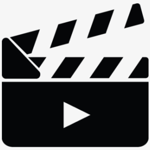 Movie Maker, Film, Movie, Camera Action Cut Icon.