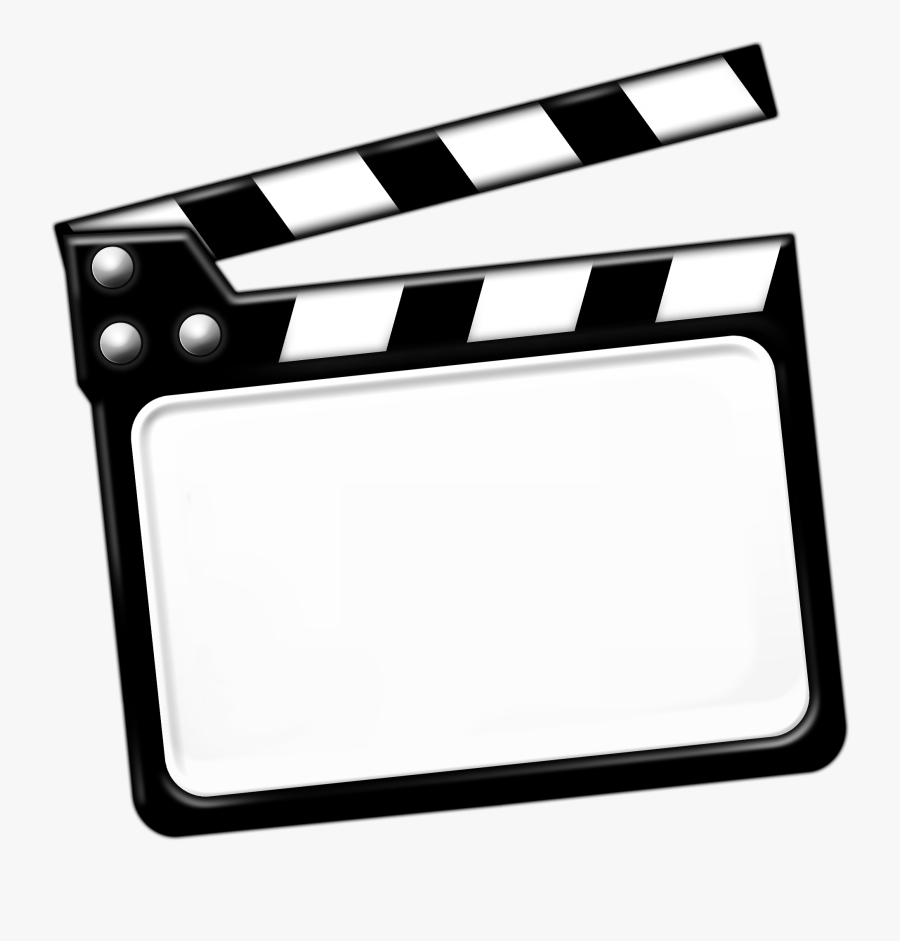 Movie Clipart Lights Camera Action Board.