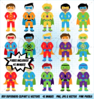 Boy Superhero Clipart Clip Art, Boy Superheroes Clip Art Clipart.