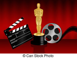 Oscars Clip Art and Stock Illustrations. 1,100 Oscars EPS.