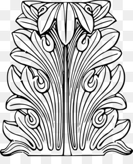 Free download Acanthus mollis Clip art.