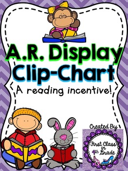 Accelerated Reader (AR) Point Display Clip.