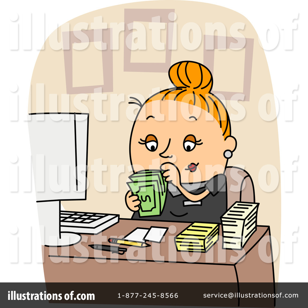 Accountant Clipart #1059366.