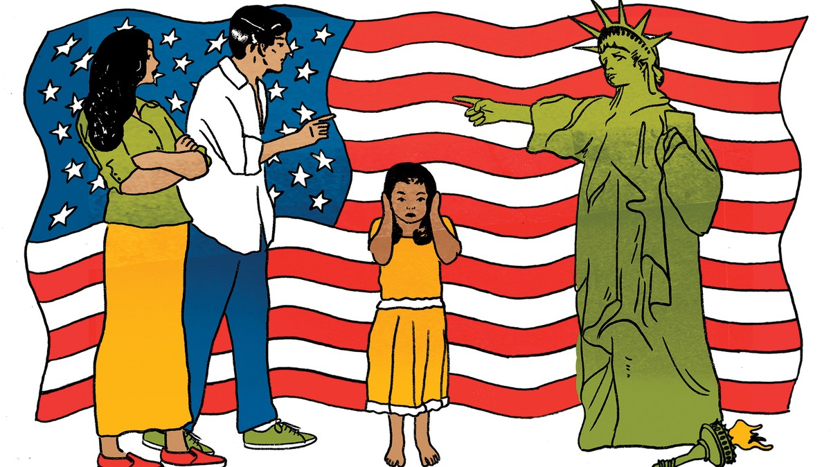 The Hidden Stress of Growing Up a Child of Immigrants.