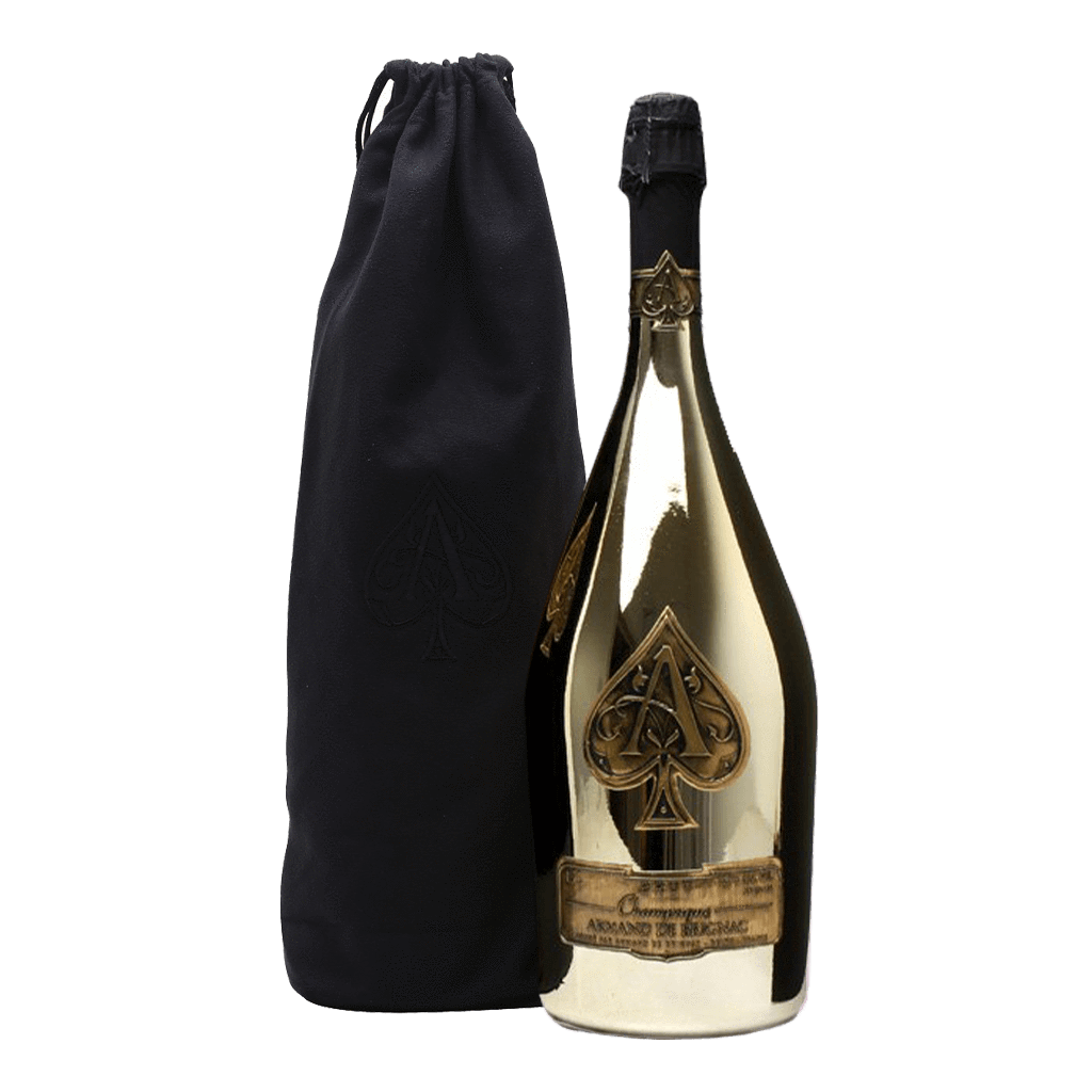 Armand de Brignac Champagne 'Ace of Spades' Brut Gold 1.5L.