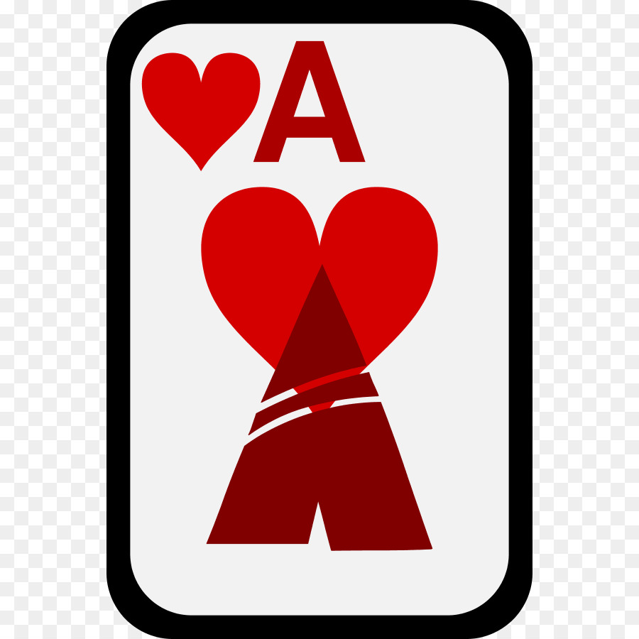 Ace of hearts Ace of spades Clip art.