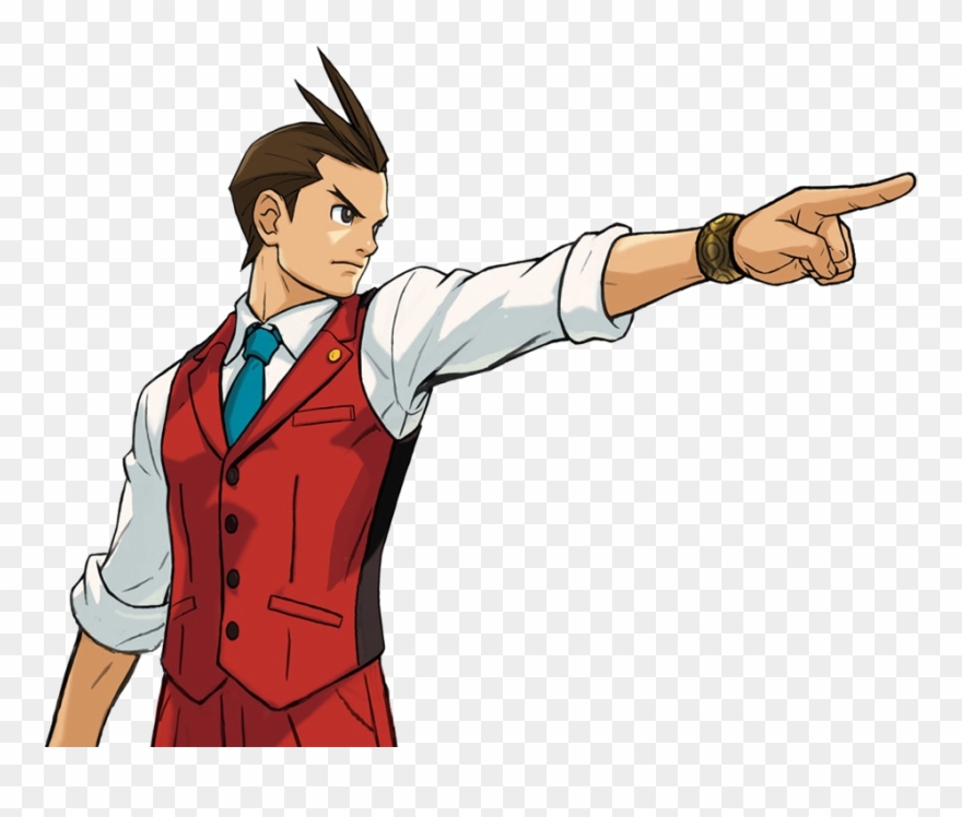 Apollo Justice: Ace Attorney Clipart (#444874).