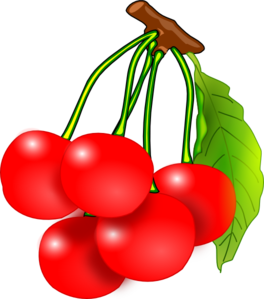 Cherry clipart #CherryClipart, Fruit clip art photo.