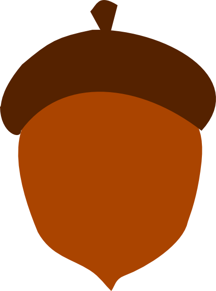 Acorn Clipart.