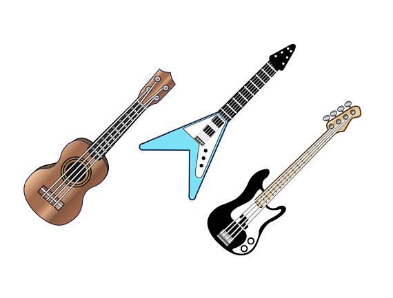 GUITAR CLIPART.