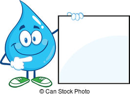 Clip art acqua gratis.