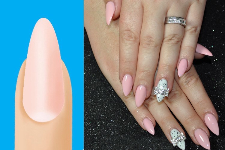 30 Long Acrylic Nails Designs To Flaunt.