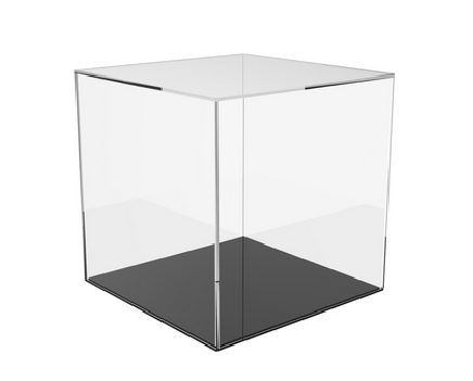 Acrylic Cube with Colour Base.