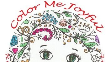 You are invited to the \'Color Me Joyful\' Adult Coloring.