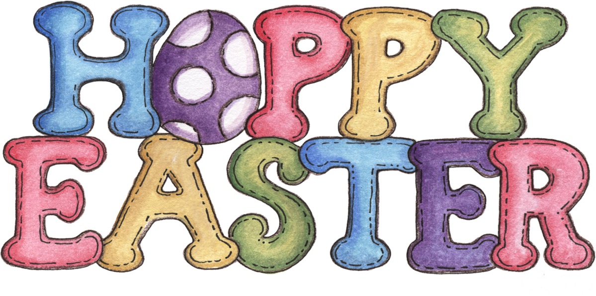 1168 Happy Easter free clipart.