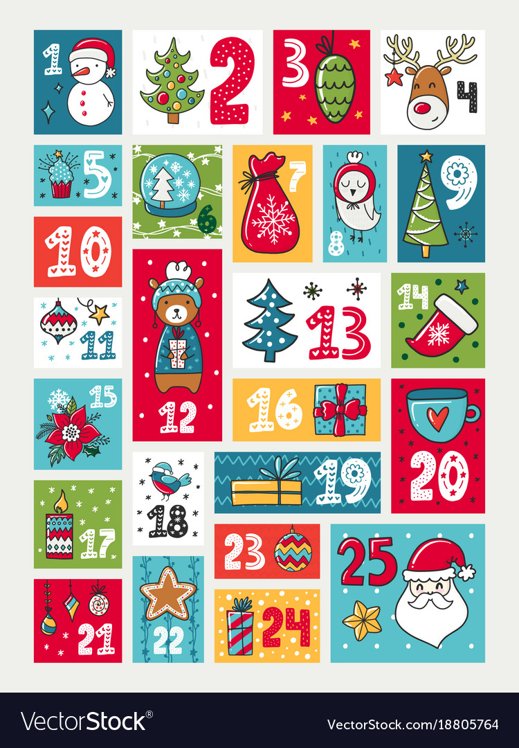 Advent calendar.