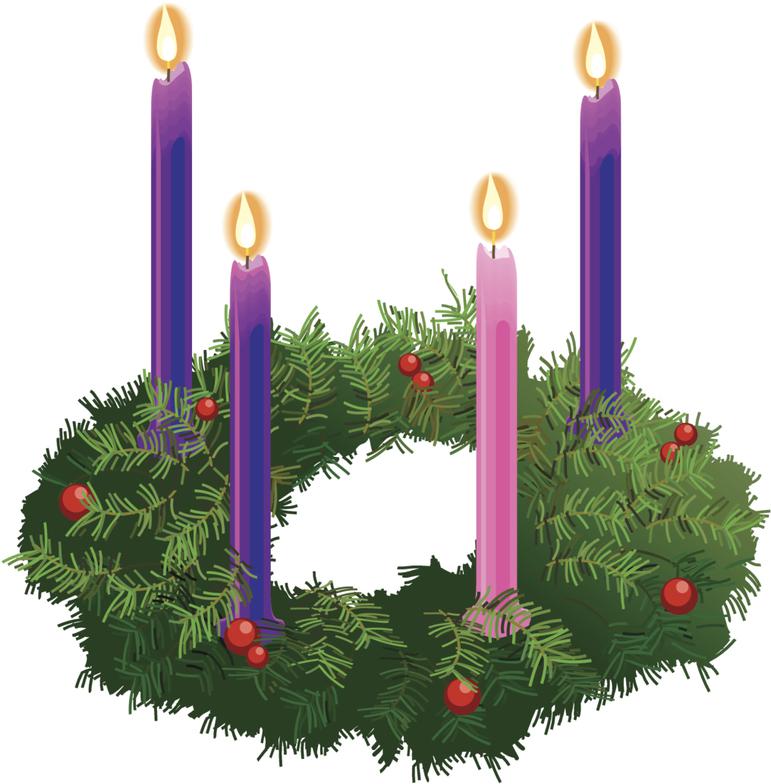 2375 Advent free clipart.