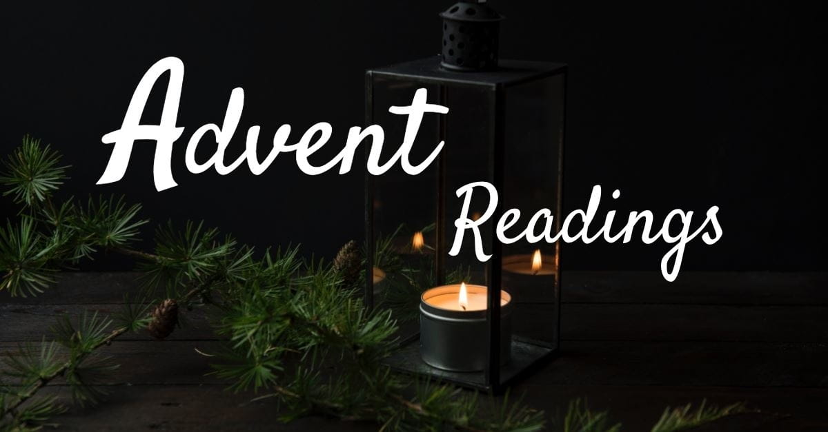 Advent Readings for 2019.