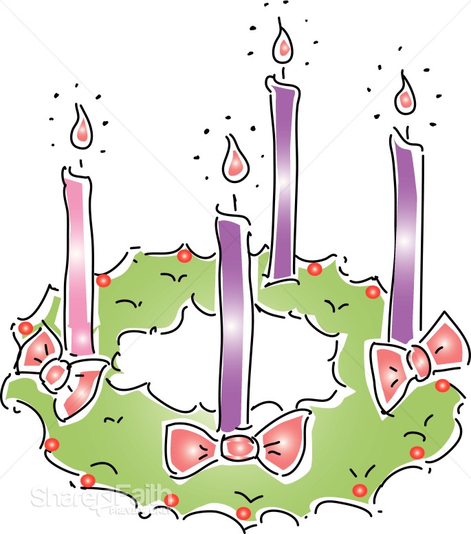 Advent Clipart, Advent Images, Advent Graphics.