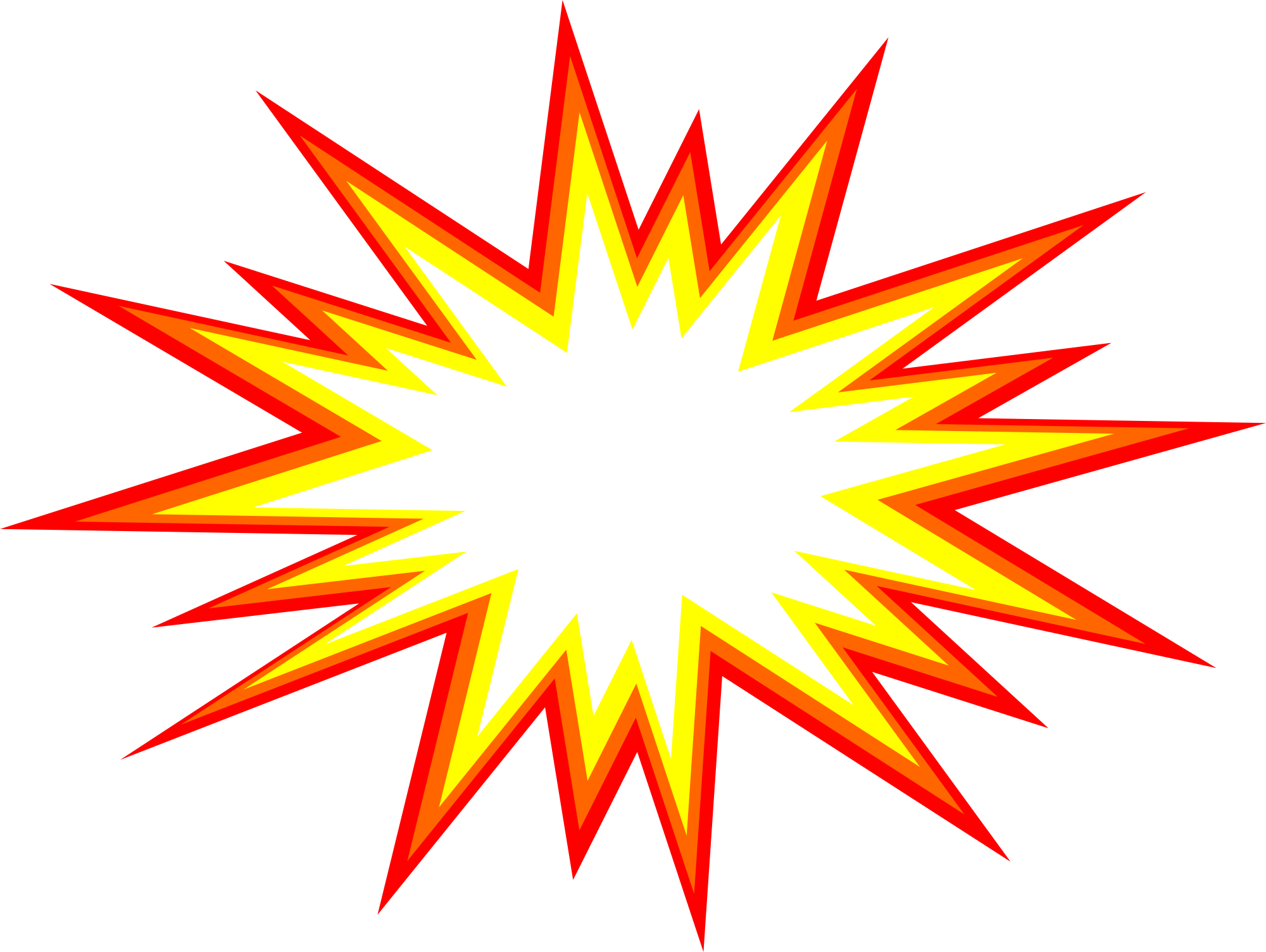 Star Burst Png.